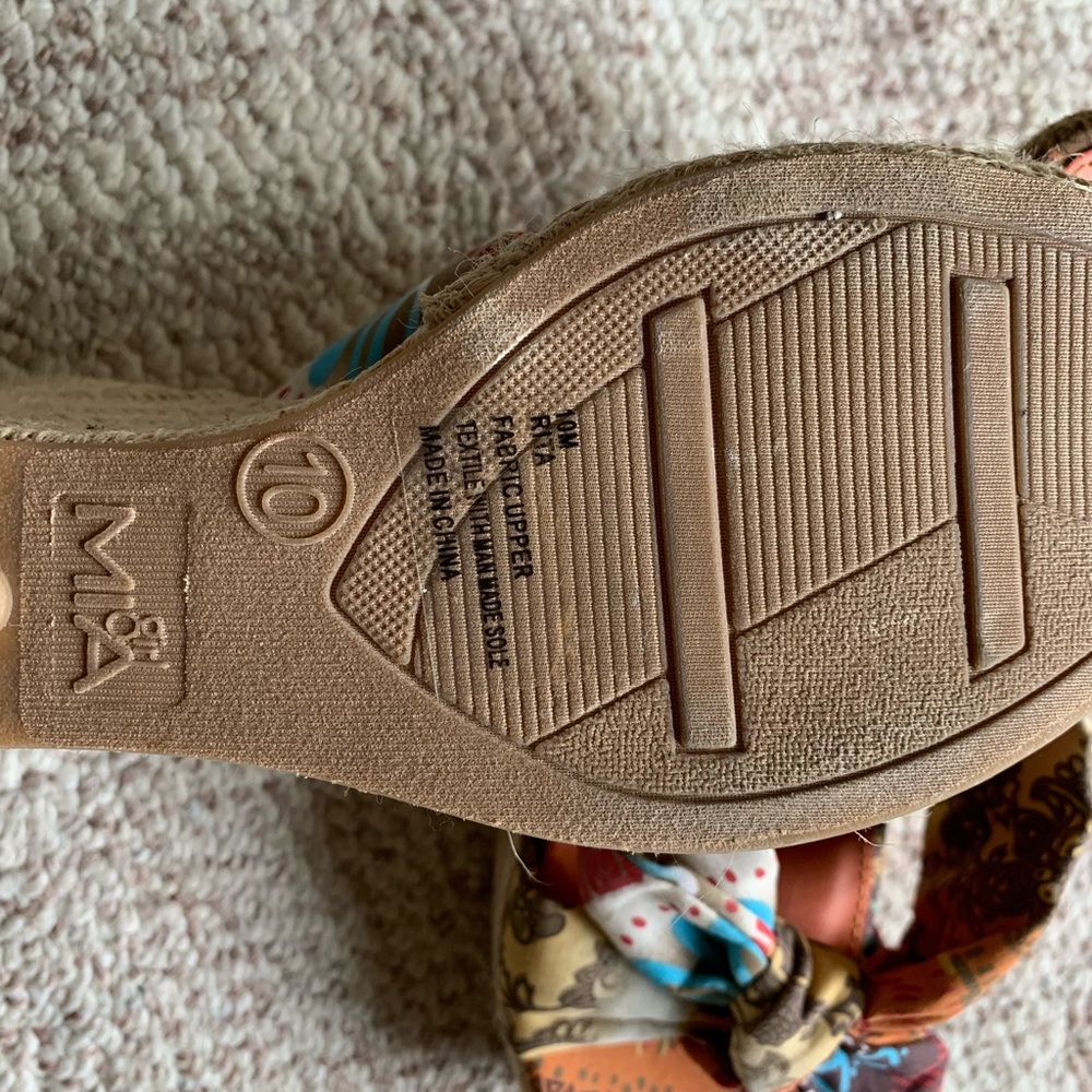 MIA Women’s Sandals NWOT - Picture 4 of 7